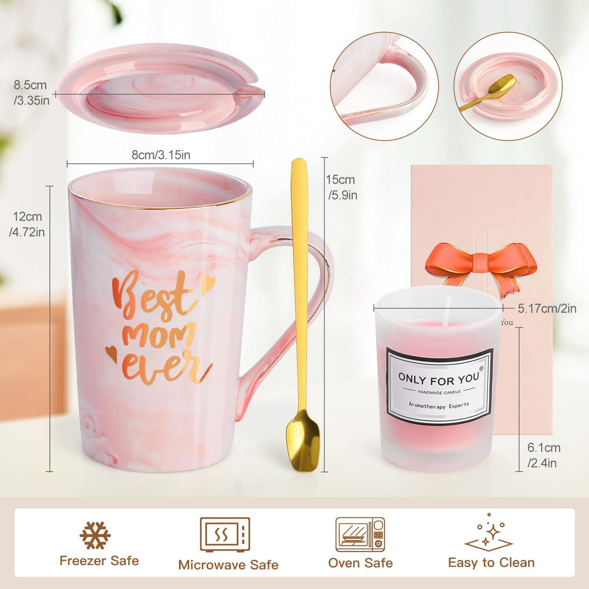 Gifts for Mom from Daughter Son,Mothers Day Gift Ideas,Mothers Day Gifts for Wife,Mom Christmas Gifts, Unique Birthday Gifts for Women, Cool Mom Gifts, Mothers Day Gifts