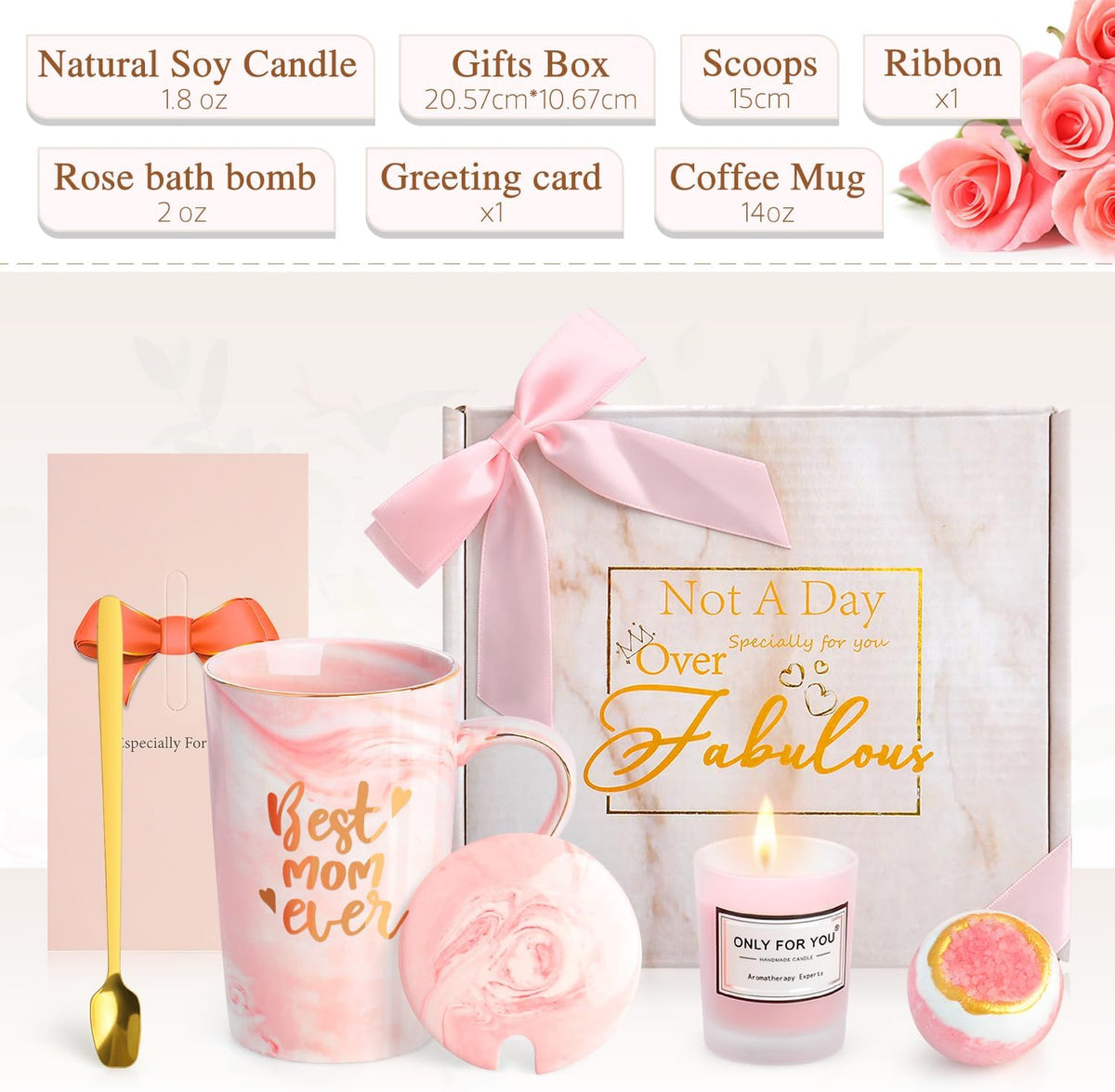 Gifts for Mom from Daughter Son,Mothers Day Gift Ideas,Mothers Day Gifts for Wife,Mom Christmas Gifts, Unique Birthday Gifts for Women, Cool Mom Gifts, Mothers Day Gifts