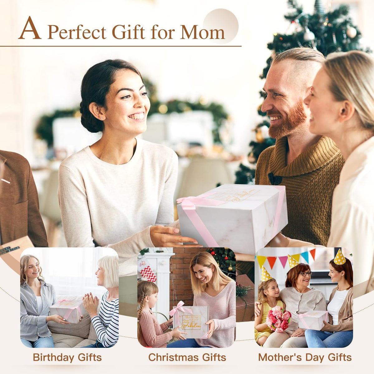 Gifts for Mom from Daughter Son,Mothers Day Gift Ideas,Mothers Day Gifts for Wife,Mom Christmas Gifts, Unique Birthday Gifts for Women, Cool Mom Gifts, Mothers Day Gifts