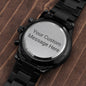chornograph watch