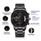 chornograph watch