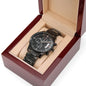 chornograph watch