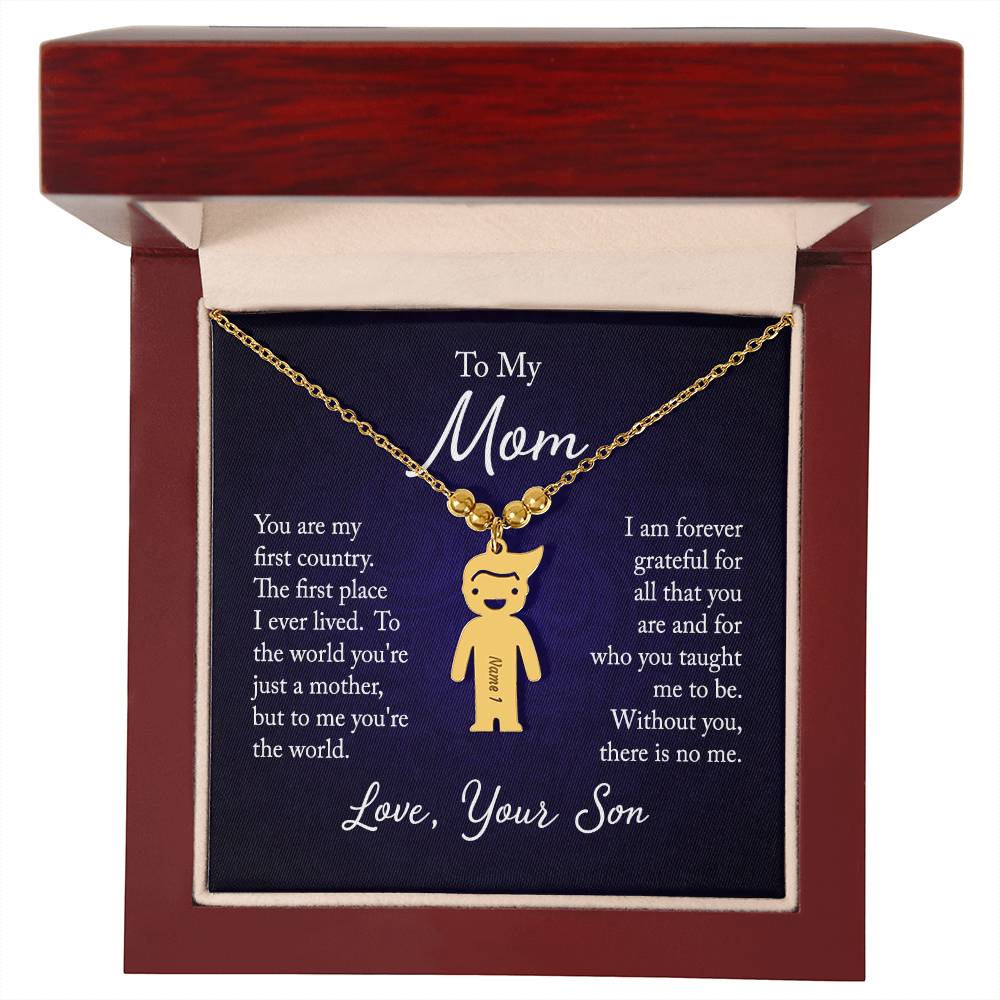 For The Best Mom In The World